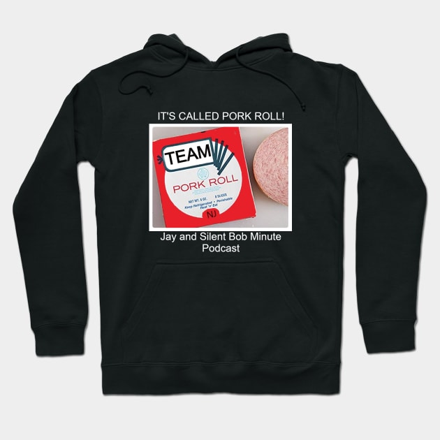 Team pork roll Hoodie by TheBurbsMinute